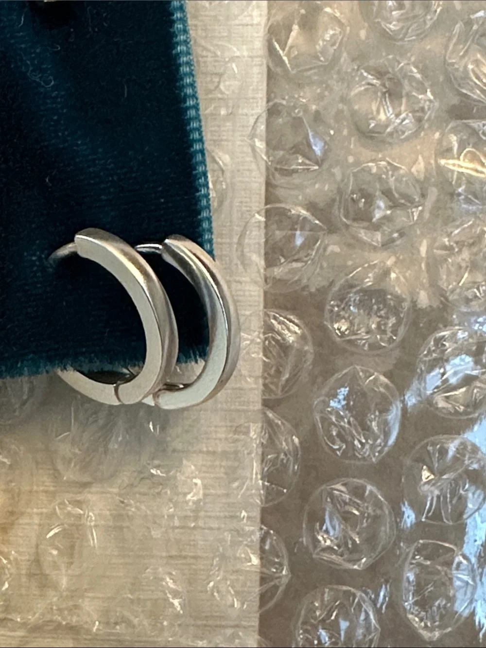 Lucky Brand Gold and Silver Mixed Metal Earring Set - Picture 5 of 7